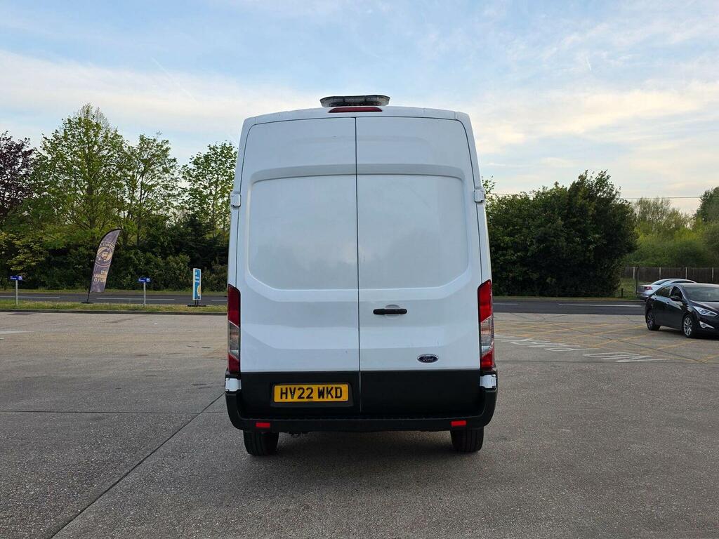 Ford Transit Custom 2.0 350 Ecoblue Trend Fwd L3 H3 Euro 6 Ss White #5