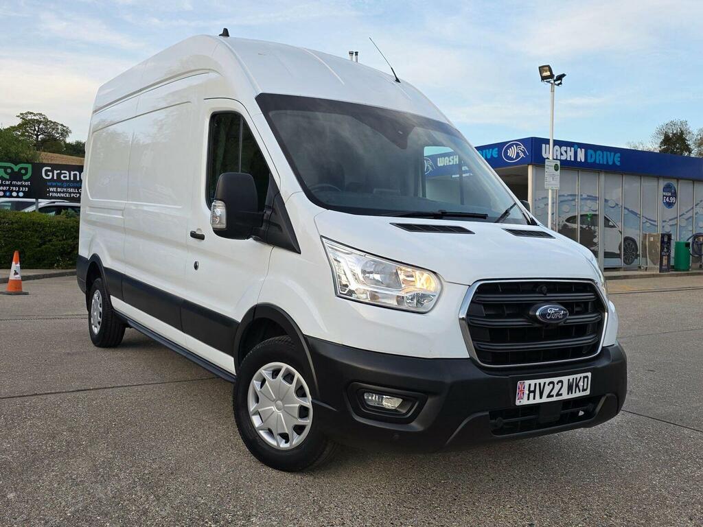 Ford Transit Custom 2.0 350 Ecoblue Trend Fwd L3 H3 Euro 6 Ss White