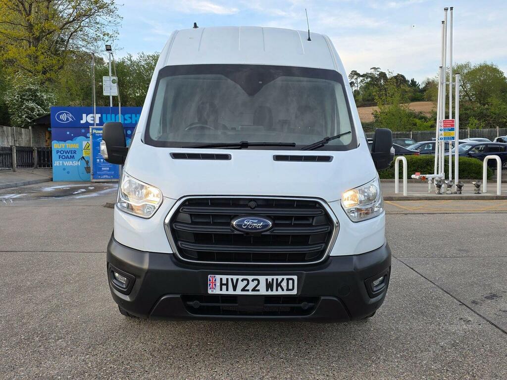 Ford Transit Custom 2.0 350 Ecoblue Trend Fwd L3 H3 Euro 6 Ss White #3