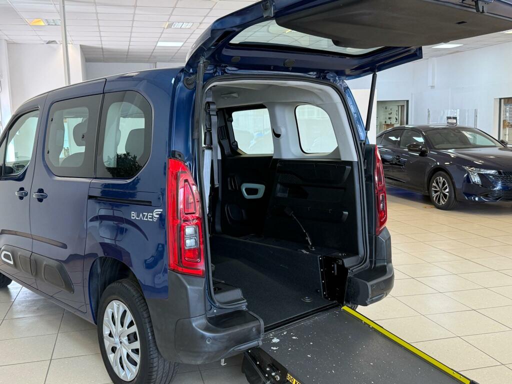 Citroen Berlingo 1.2 Puretech Feel M Mpv Eat Euro 6 Ss WJ71XZK Blue #2