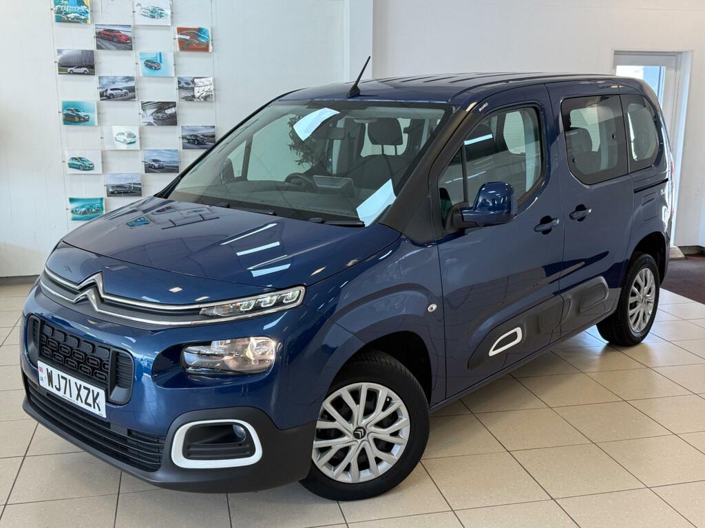 Citroen Berlingo 1.2 Puretech Feel M Mpv Eat Euro 6 Ss WJ71XZK Blue