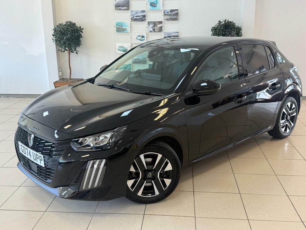 Peugeot 208 1.2 Puretech Allure Euro 6 Ss Black
