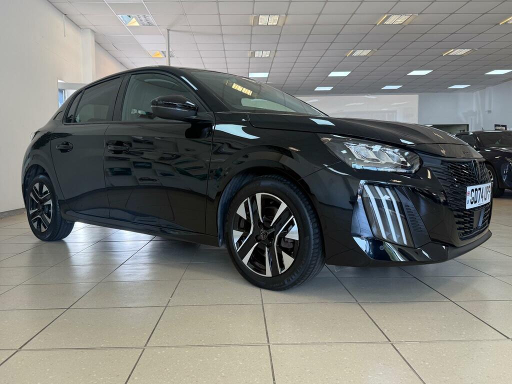 Peugeot 208 1.2 Puretech Allure Euro 6 Ss Black #6