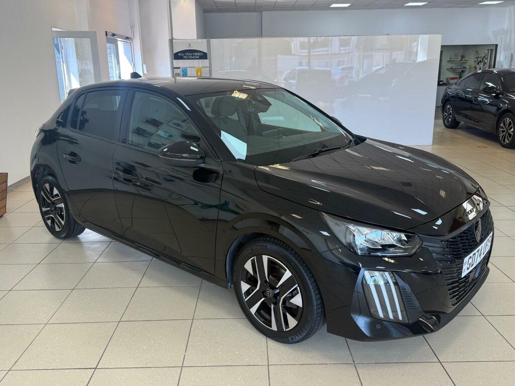 Peugeot 208 1.2 Puretech Allure Euro 6 Ss Black #5