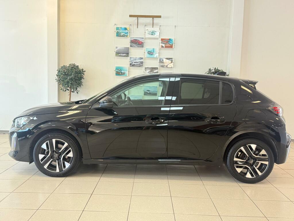 Peugeot 208 1.2 Puretech Allure Euro 6 Ss Black #4