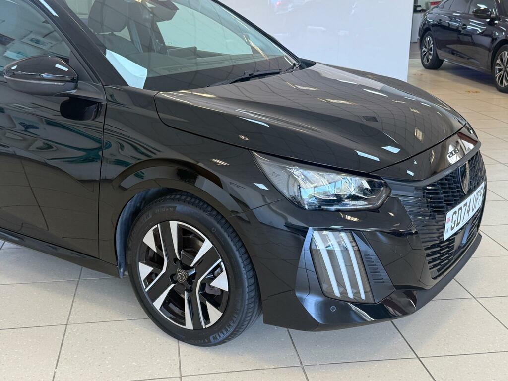 Peugeot 208 1.2 Puretech Allure Euro 6 Ss Black #2