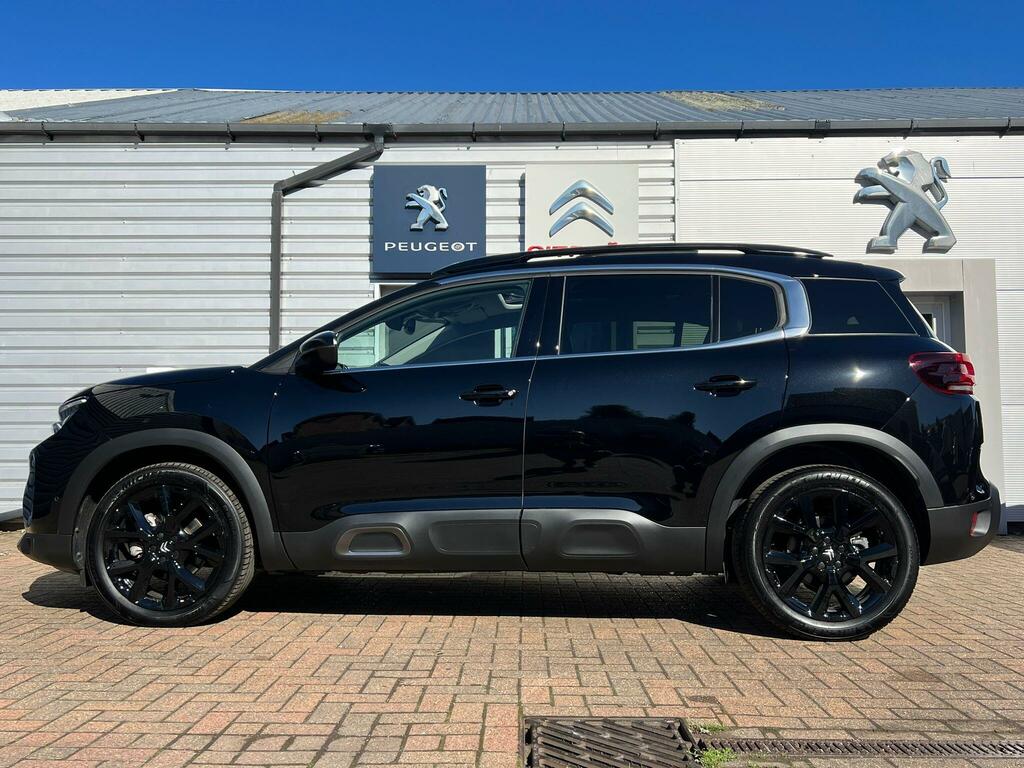 Citroen C5 Aircross 1.2 Puretech Mhev E-series E-dsc Euro 6 Ss Black #2