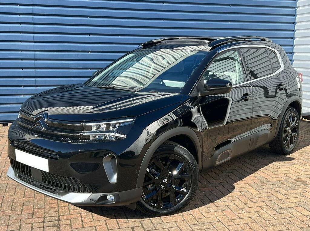 Citroen C5 Aircross 1.2 Puretech Mhev E-series E-dsc Euro 6 Ss Black