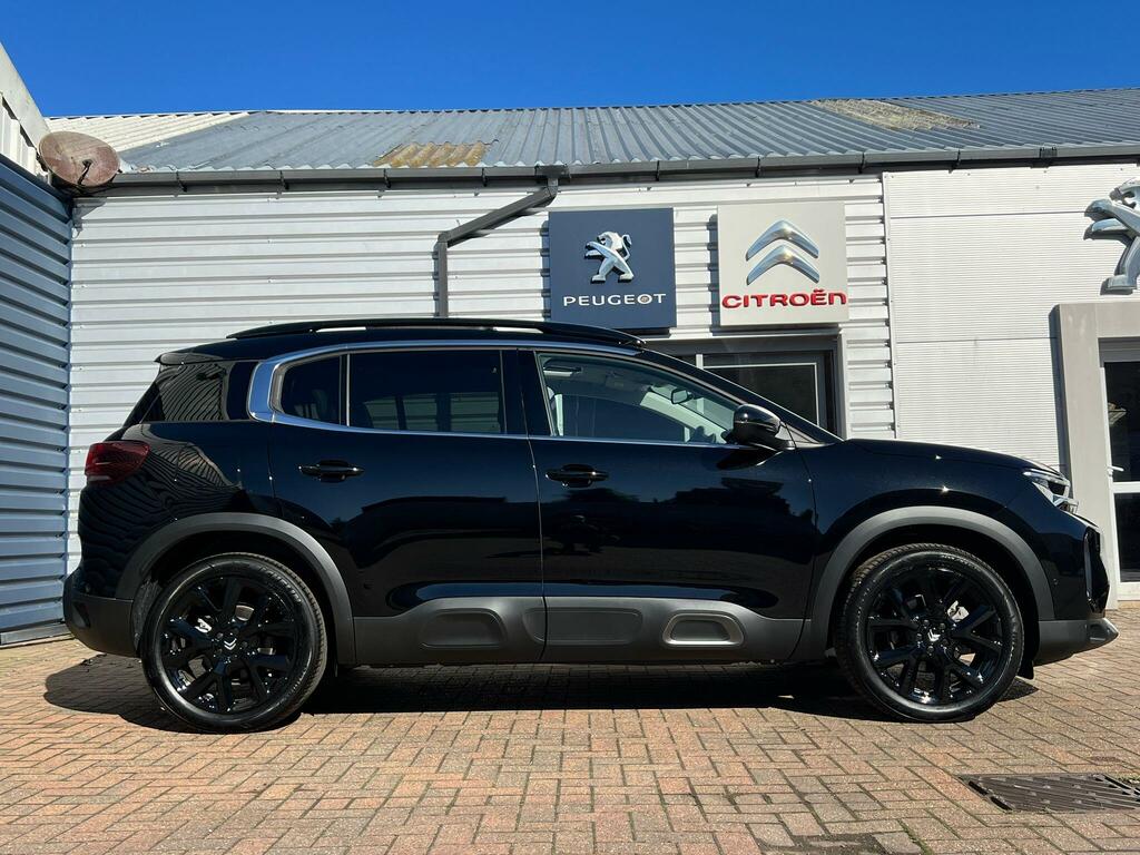 Citroen C5 Aircross 1.2 Puretech Mhev E-series E-dsc Euro 6 Ss Black #3
