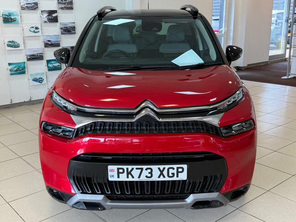 Citroen C3 Aircross 1.2 Puretech Shine Plus Eat6 Euro 6 Ss Red #3