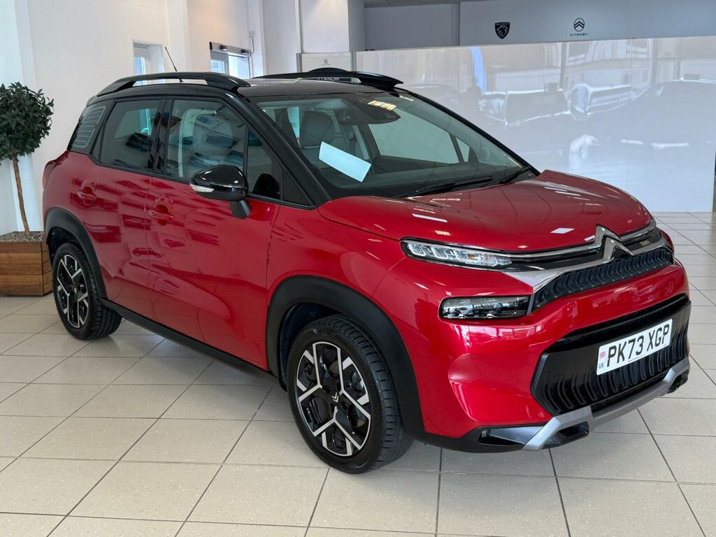 Citroen C3 Aircross 1.2 Puretech Shine Plus Eat6 Euro 6 Ss Red #2