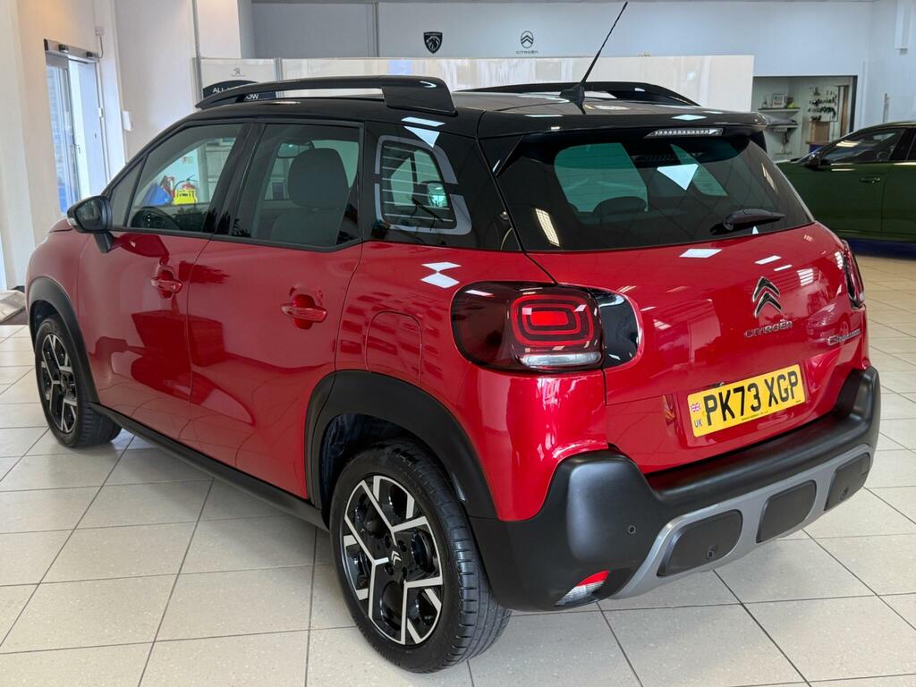 Citroen C3 Aircross 1.2 Puretech Shine Plus Eat6 Euro 6 Ss Red #4