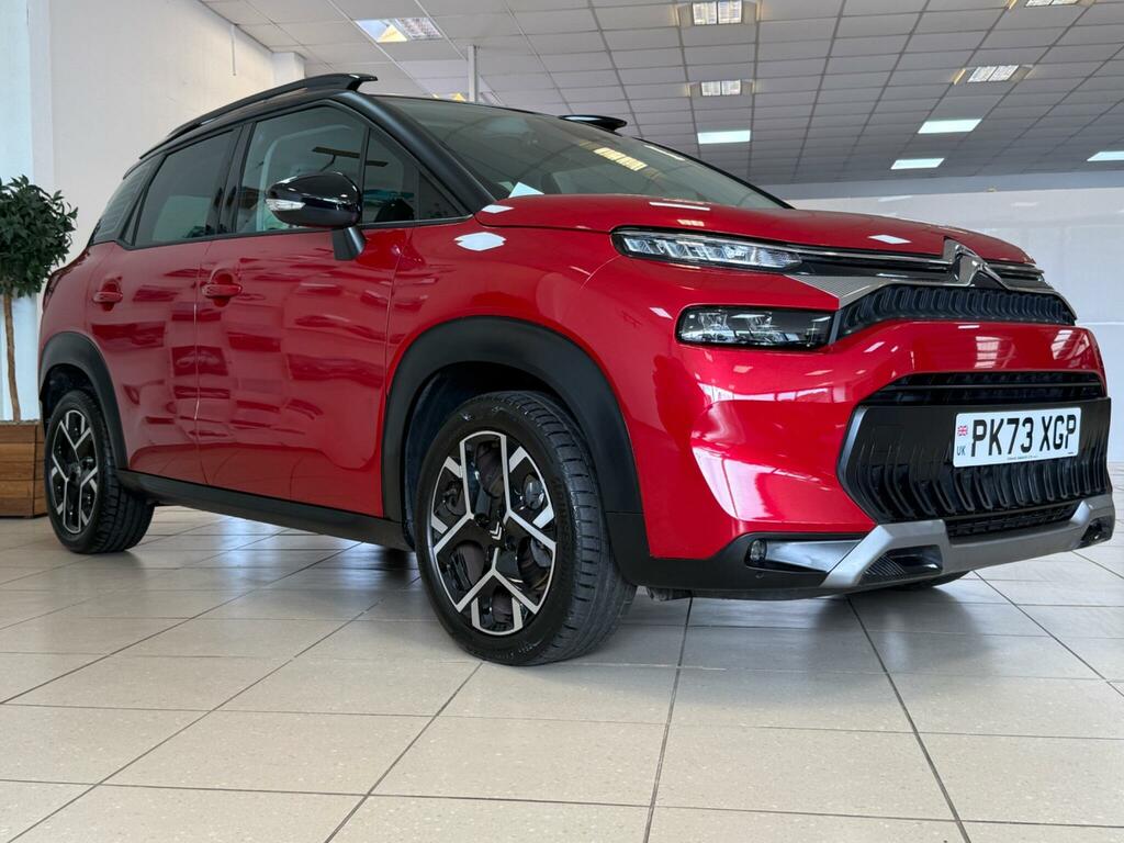 Citroen C3 Aircross 1.2 Puretech Shine Plus Eat6 Euro 6 Ss Red #5