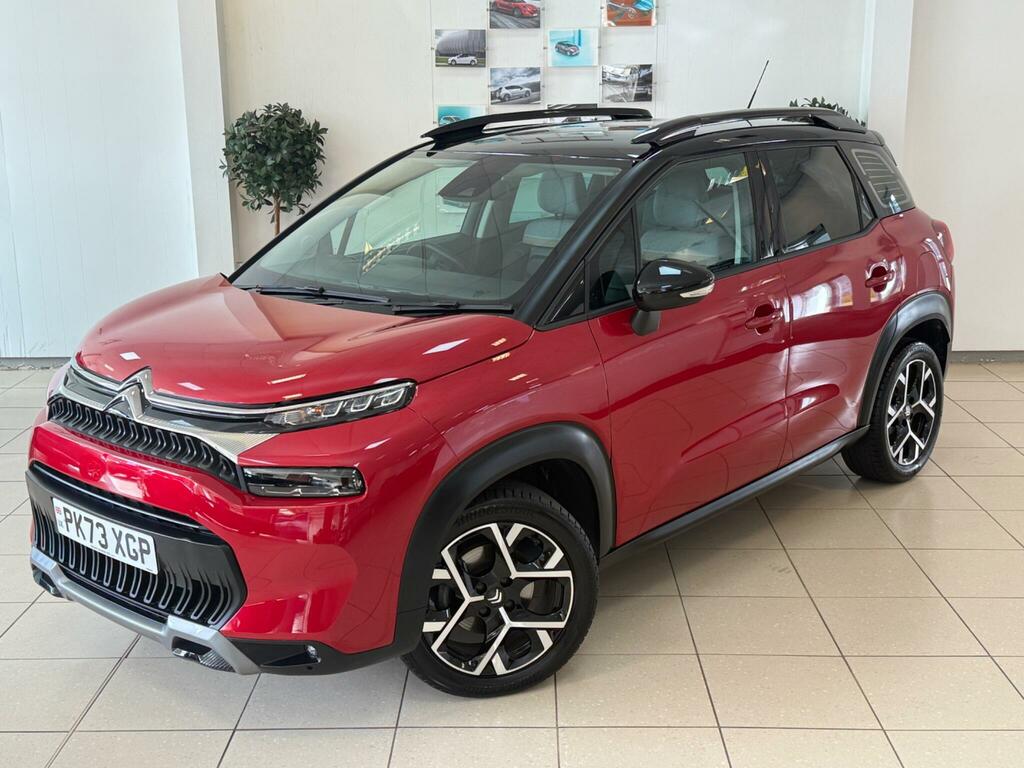 Citroen C3 Aircross 1.2 Puretech Shine Plus Eat6 Euro 6 Ss Red