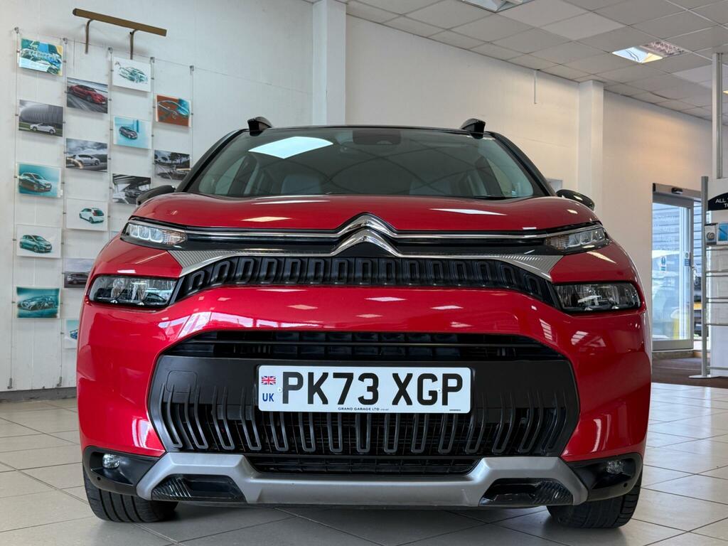 Citroen C3 Aircross 1.2 Puretech Shine Plus Eat6 Euro 6 Ss Red #6