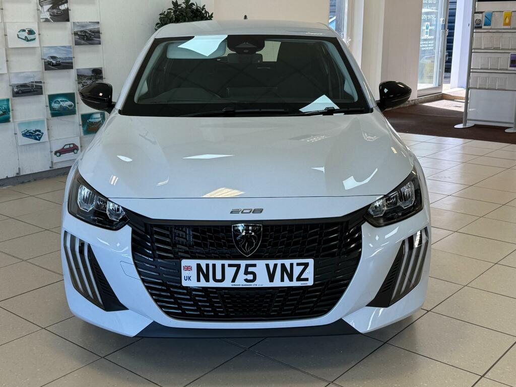 Peugeot 208 1.2 Puretech Style Euro 6 Ss White #3