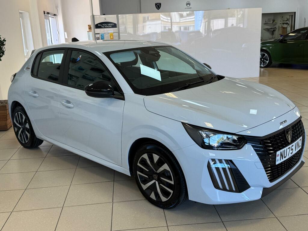 Peugeot 208 1.2 Puretech 100 Allure Blue #7