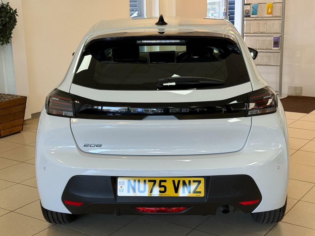 Peugeot 208 1.2 Puretech 100 Allure Blue #11