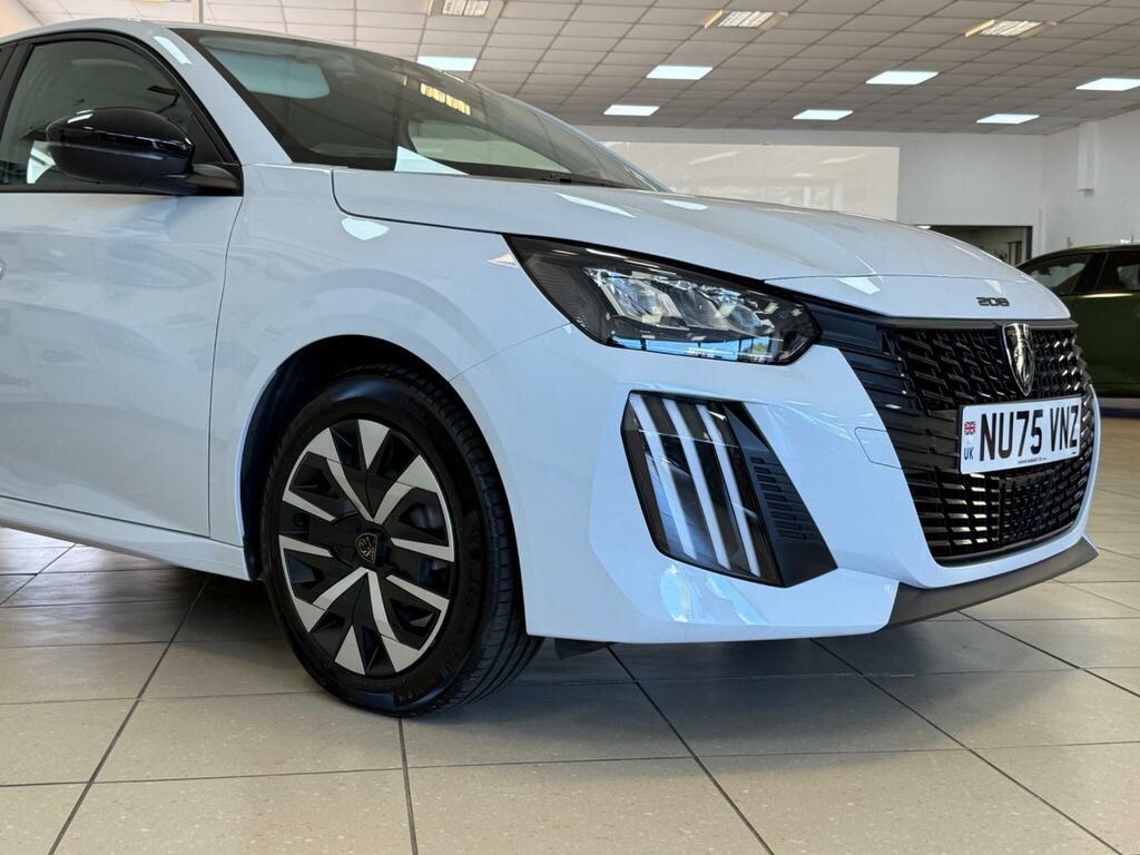 Peugeot 208 1.2 Puretech Style Euro 6 Ss White #2