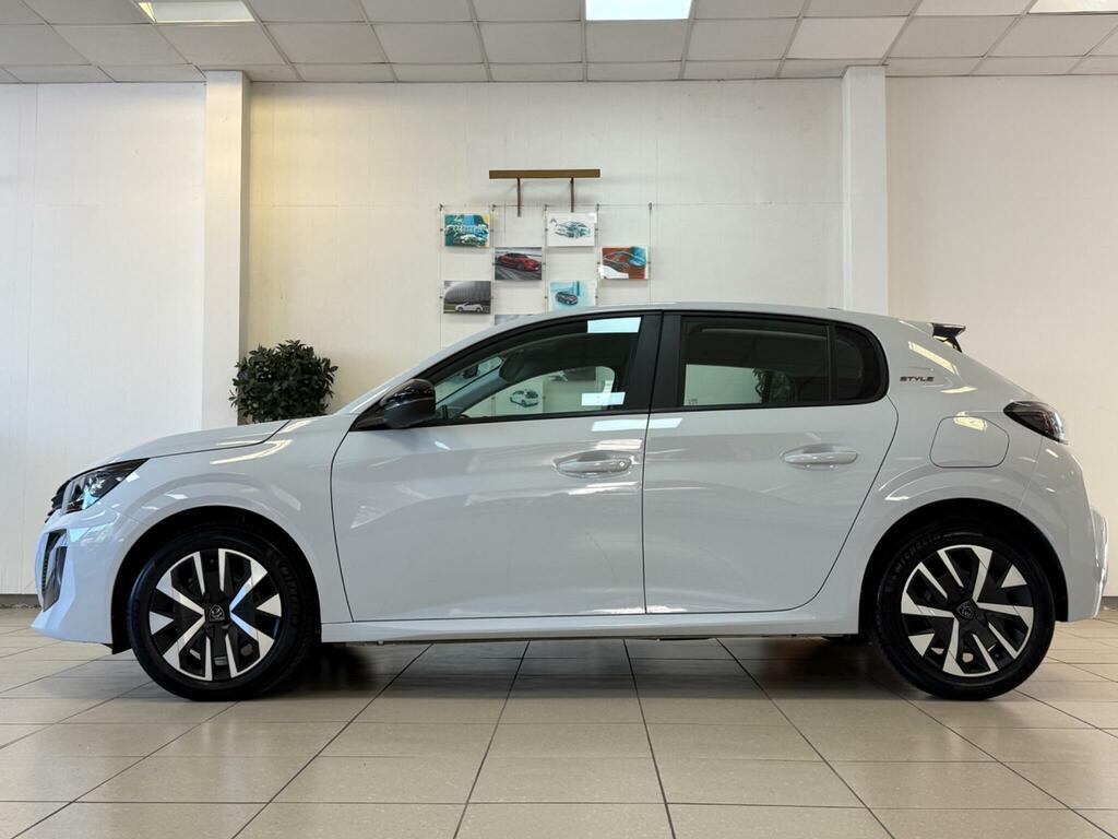 Peugeot 208 1.2 Puretech Style Euro 6 Ss White #5