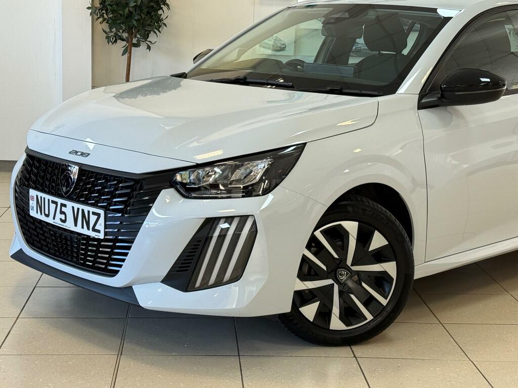 Peugeot 208 1.2 Puretech Style Euro 6 Ss White #4