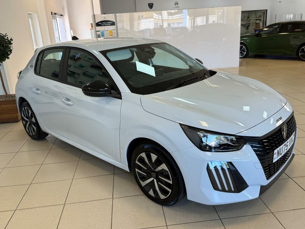 Peugeot 208 1.2 Puretech Style Euro 6 Ss White #6