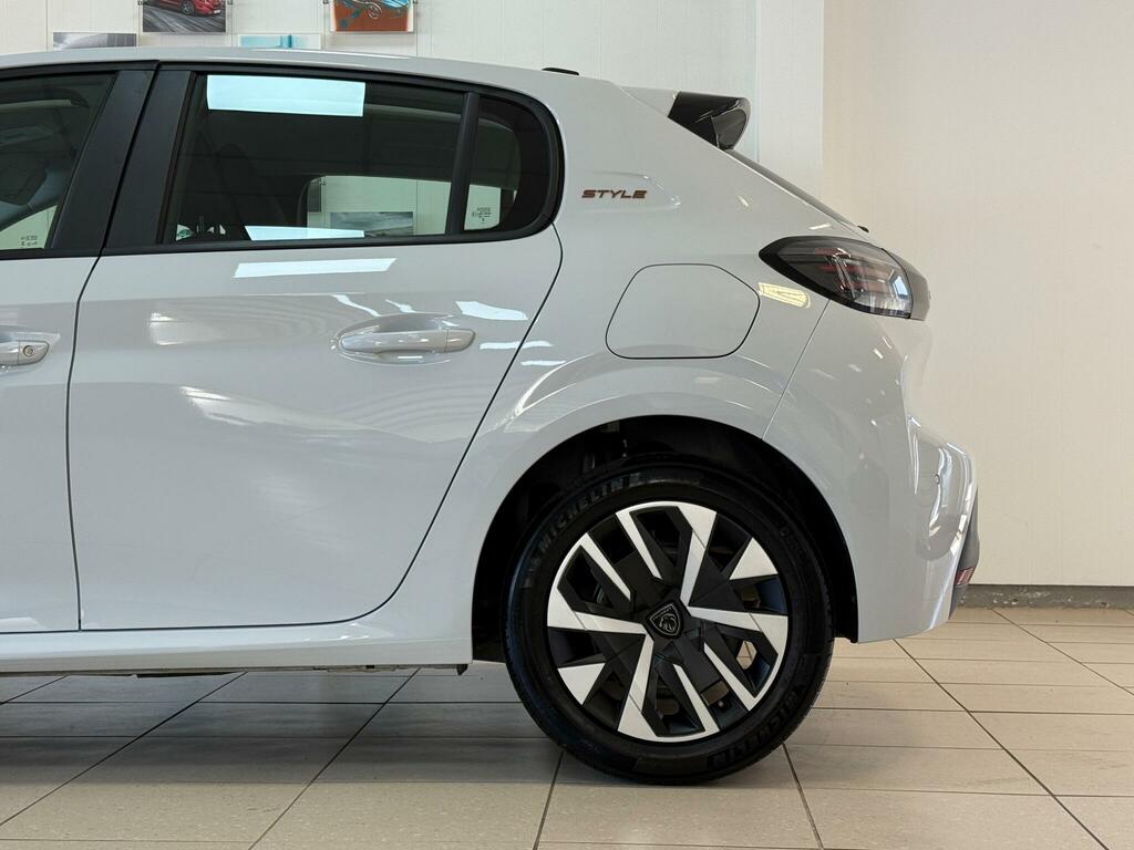 Peugeot 208 1.2 Puretech 100 Allure Blue #8