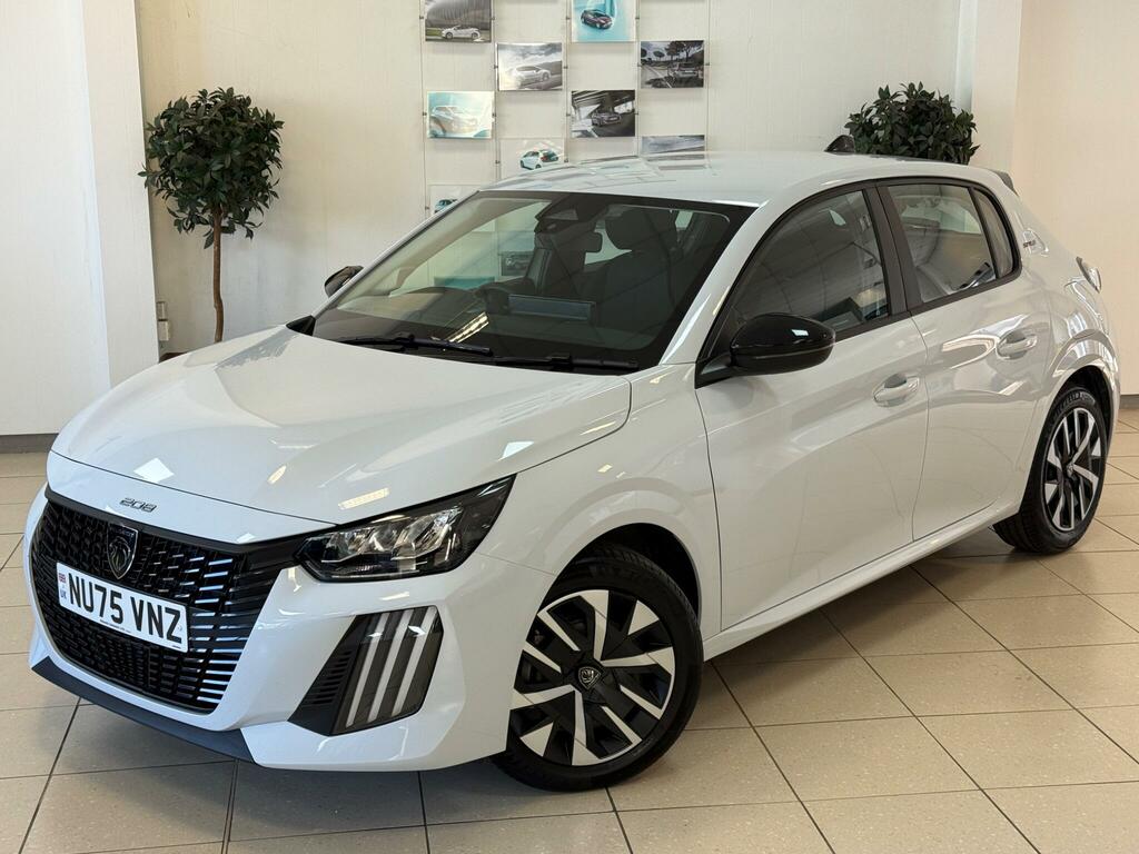 Peugeot 208 1.2 Puretech Style Euro 6 Ss White