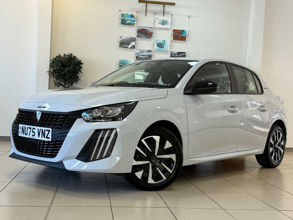 Peugeot 208 1.2 Puretech 100 Allure Blue #10