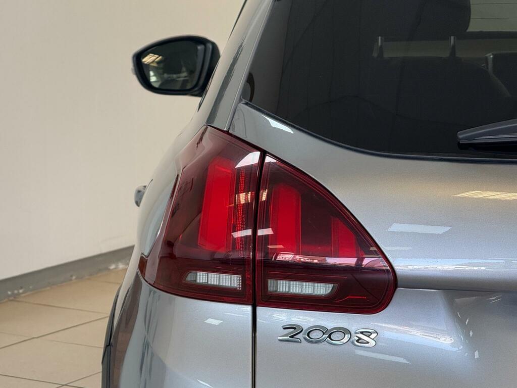 Peugeot 2008 Blue Hdi Allure Premium Grey #19