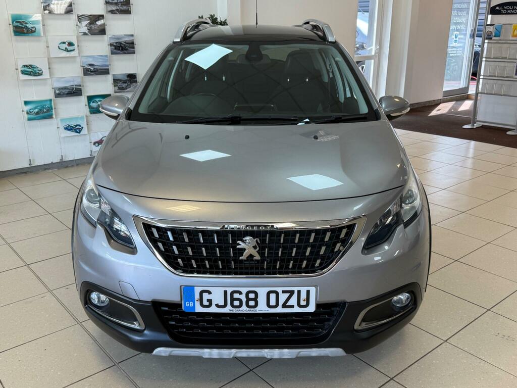 Peugeot 2008 1.2 Puretech Allure Premium Euro 6 Ss Grey #6