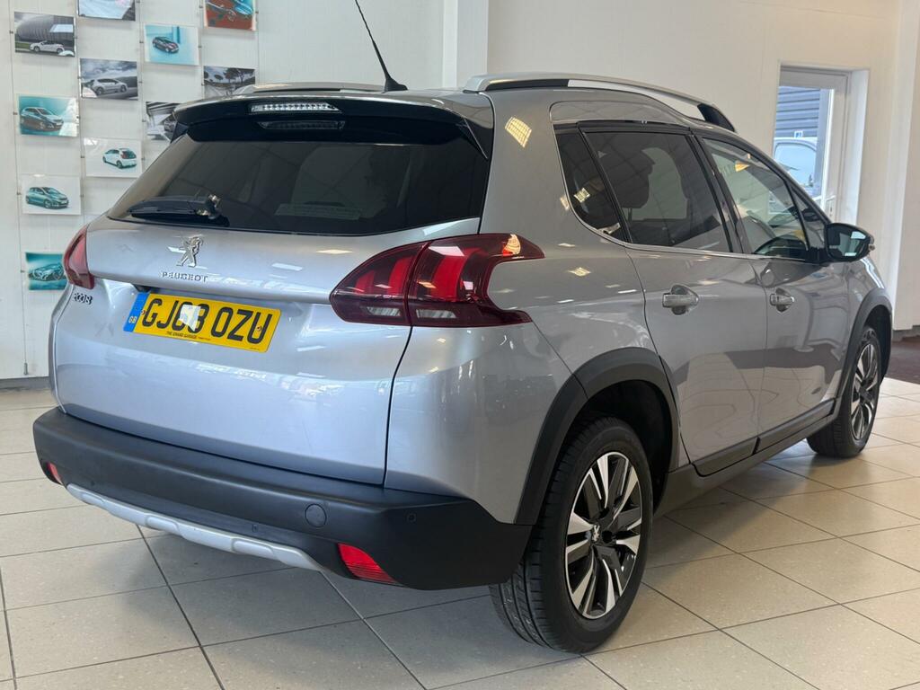 Peugeot 2008 Blue Hdi Allure Premium Grey #20