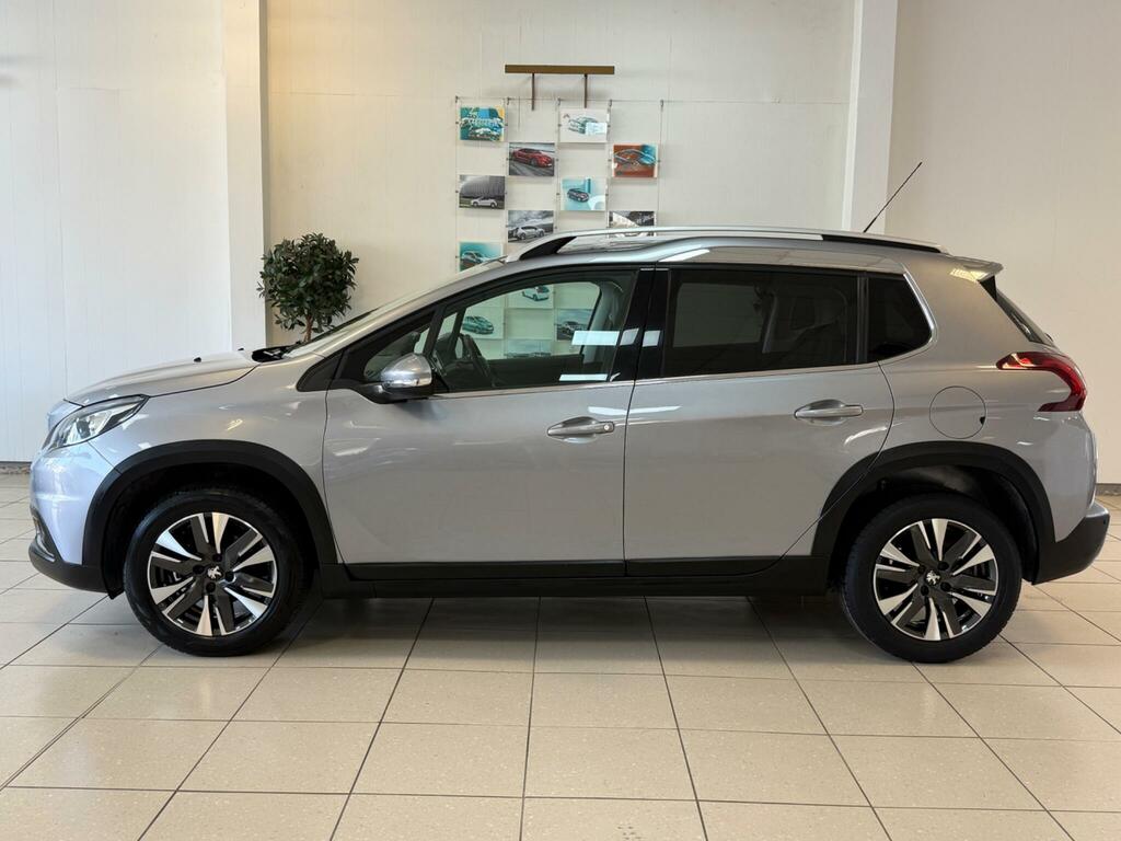 Peugeot 2008 Blue Hdi Allure Premium Grey #10
