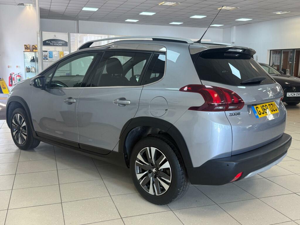 Peugeot 2008 Blue Hdi Allure Premium Grey #21