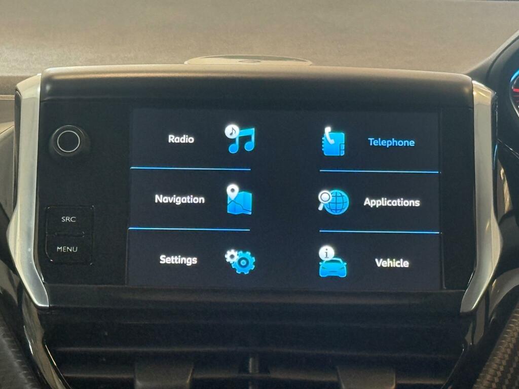 Peugeot 2008 Blue Hdi Allure Premium Grey #30