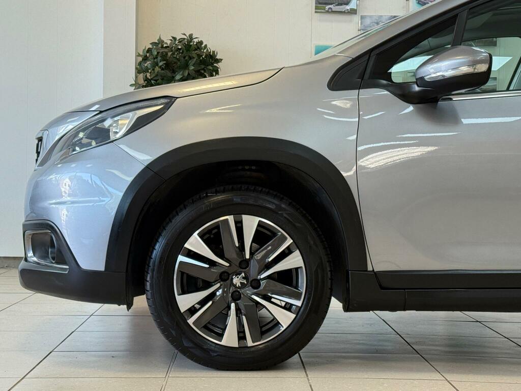 Peugeot 2008 Blue Hdi Allure Premium Grey #14
