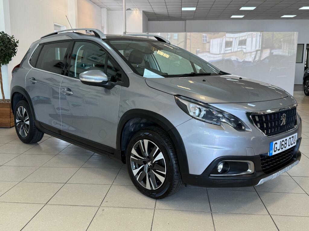 Peugeot 2008 Blue Hdi Allure Premium Grey #9