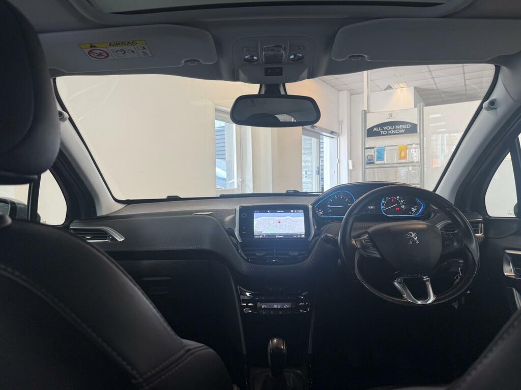 Peugeot 2008 Blue Hdi Allure Premium Grey #26