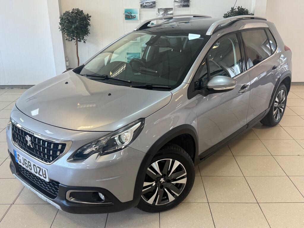 Peugeot 2008 1.2 Puretech Allure Premium Euro 6 Ss Grey
