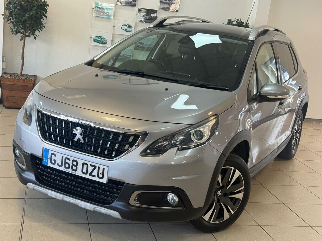 Peugeot 2008 1.2 Puretech Allure Premium Euro 6 Ss Grey #4