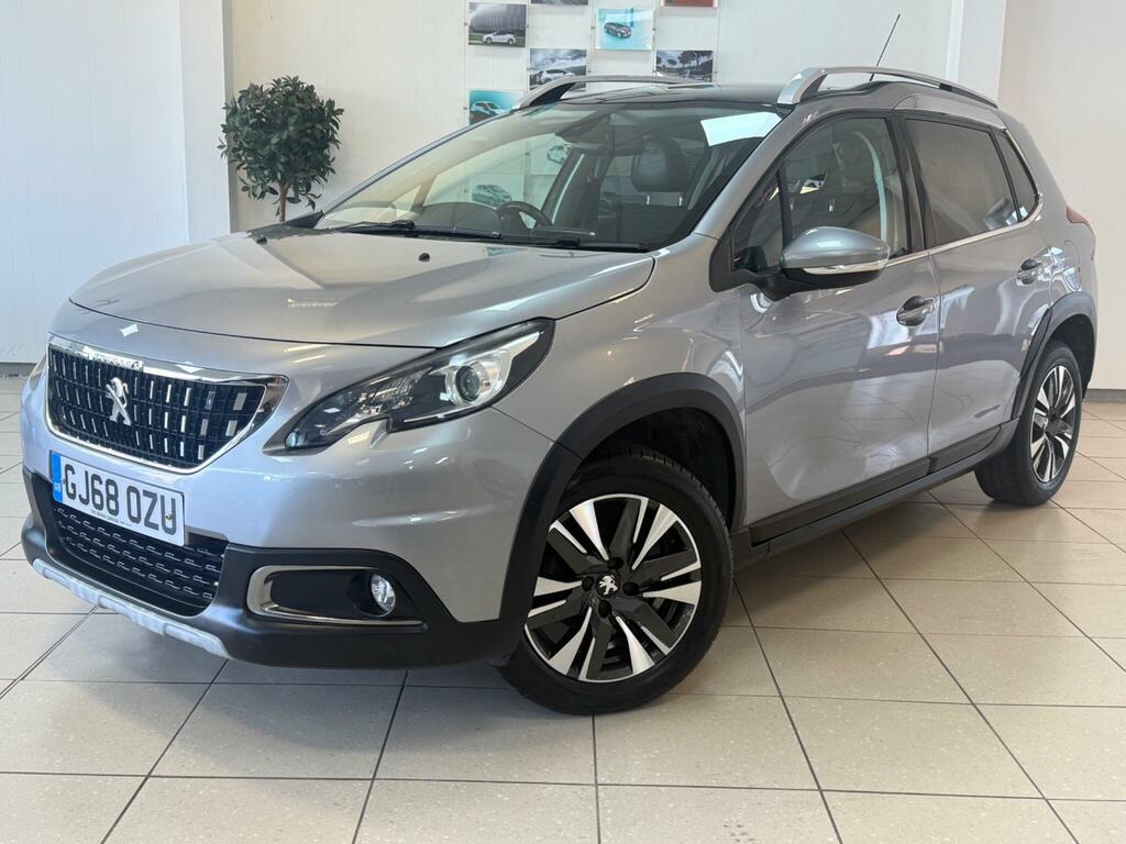 Peugeot 2008 1.2 Puretech Allure Premium Euro 6 Ss Grey #2