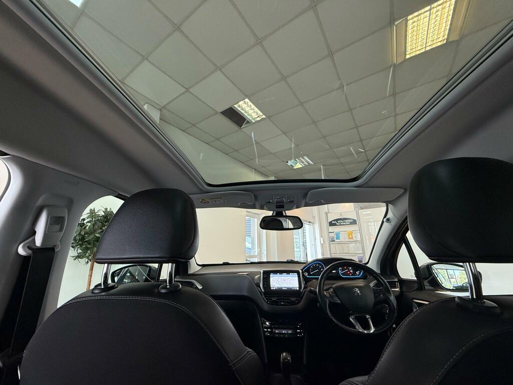 Peugeot 2008 Blue Hdi Allure Premium Grey #23