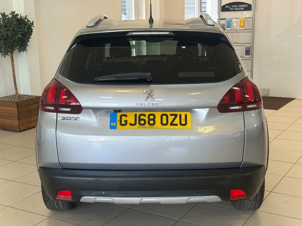 Peugeot 2008 Blue Hdi Allure Premium Grey #17