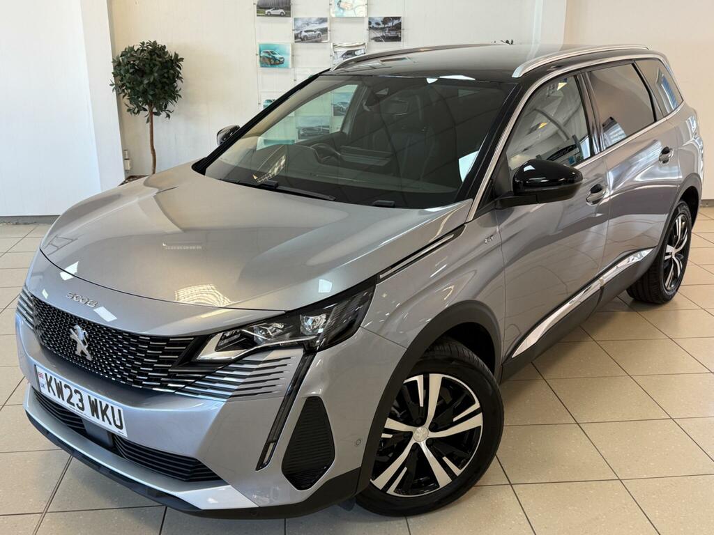Peugeot 5008 1.5 Bluehdi Gt Eat Euro 6 Ss Grey #2