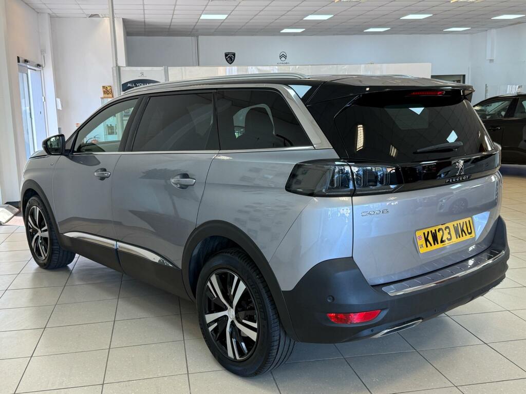 Peugeot 5008 1.5 Bluehdi Gt Eat Euro 6 Ss Grey #6