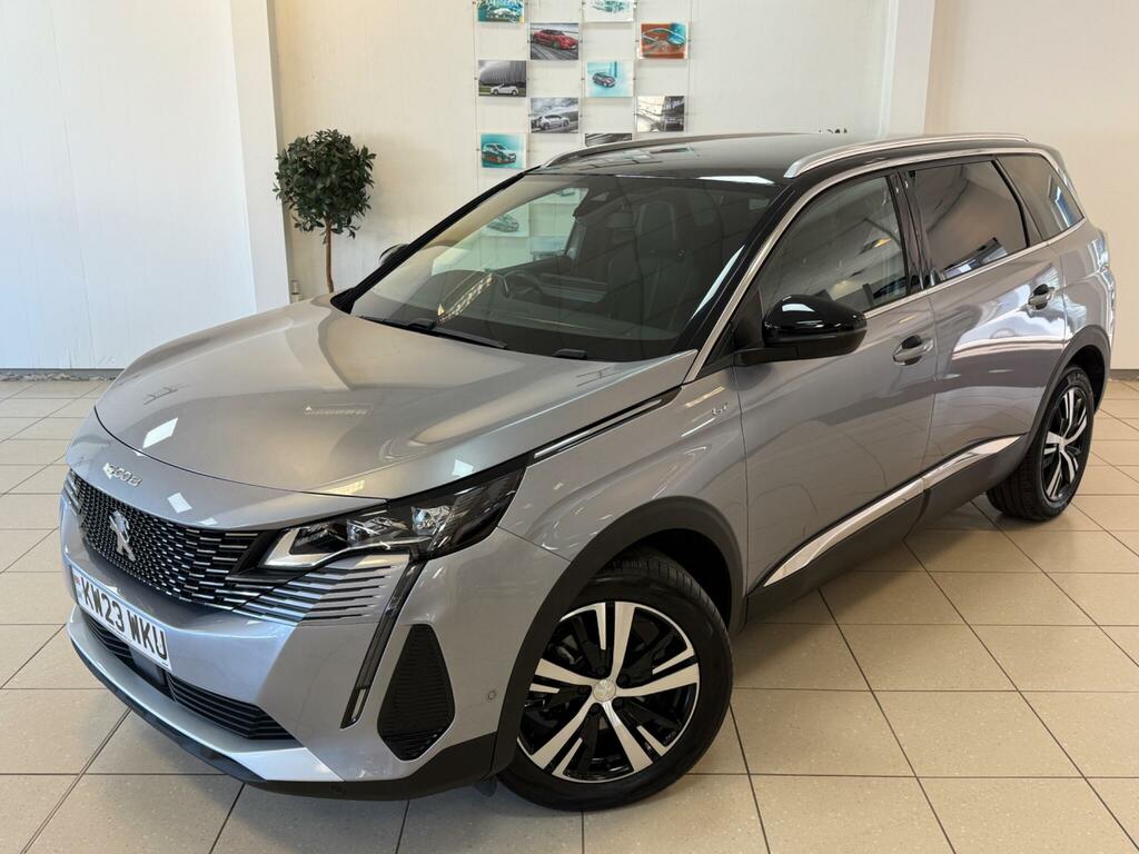 Peugeot 5008 1.5 Bluehdi Gt Eat Euro 6 Ss Grey