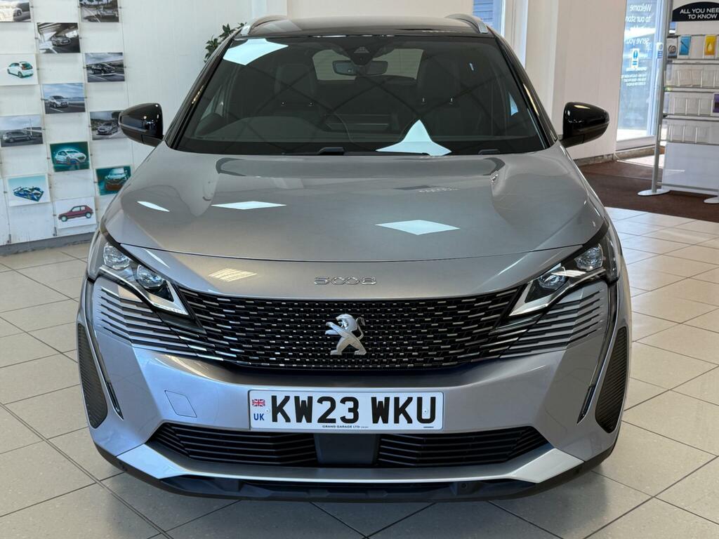 Peugeot 5008 1.5 Bluehdi Gt Eat Euro 6 Ss Grey #4
