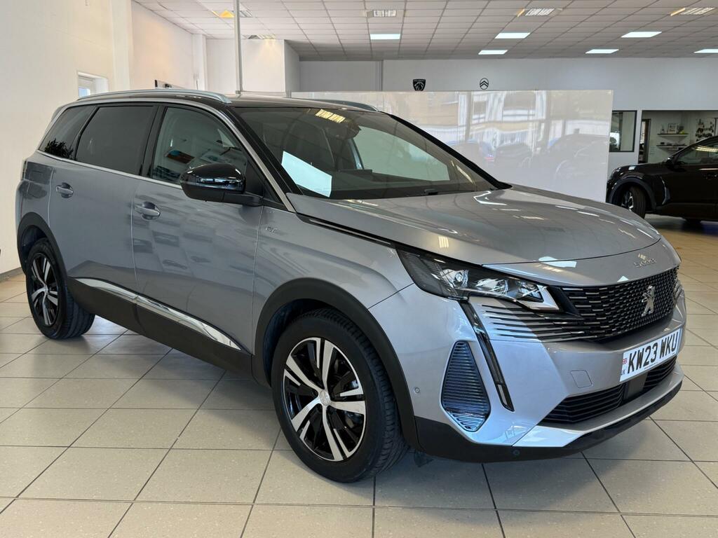 Peugeot 5008 1.5 Bluehdi Gt Eat Euro 6 Ss Grey #3