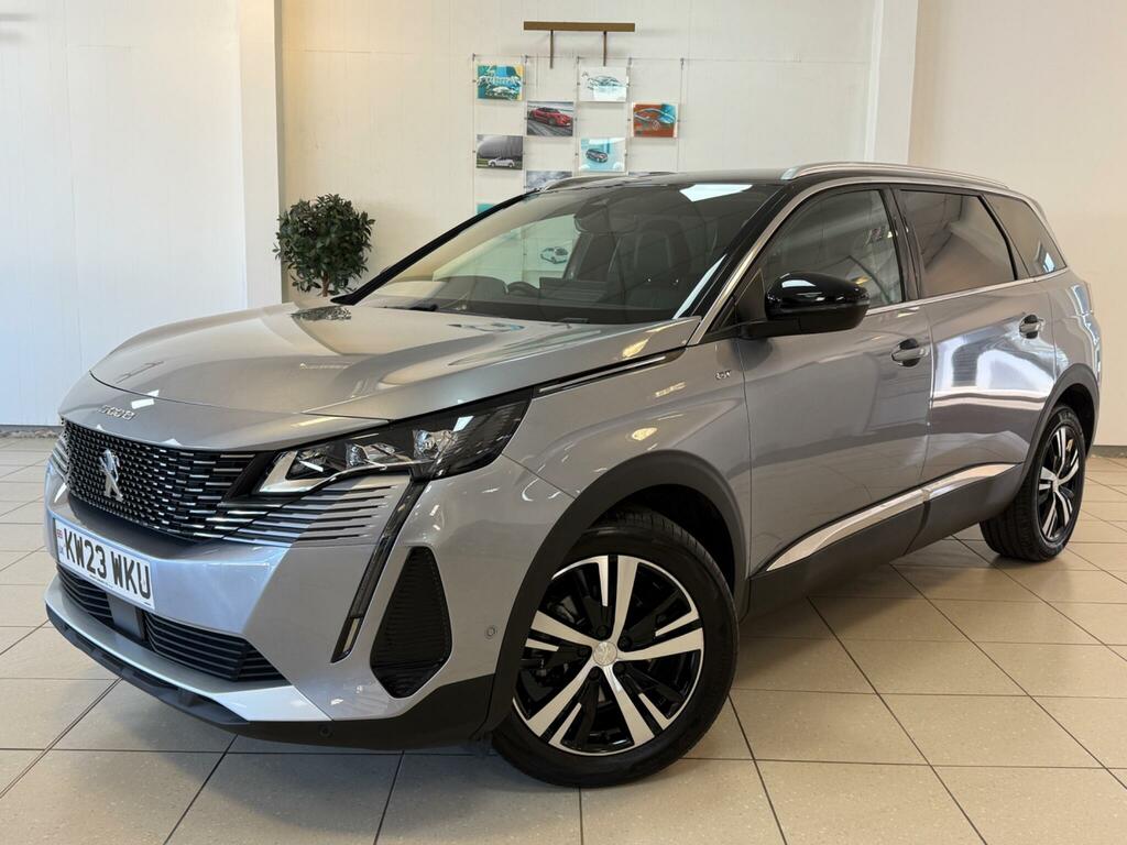 Peugeot 5008 1.5 Bluehdi Gt Eat Euro 6 Ss Grey #5