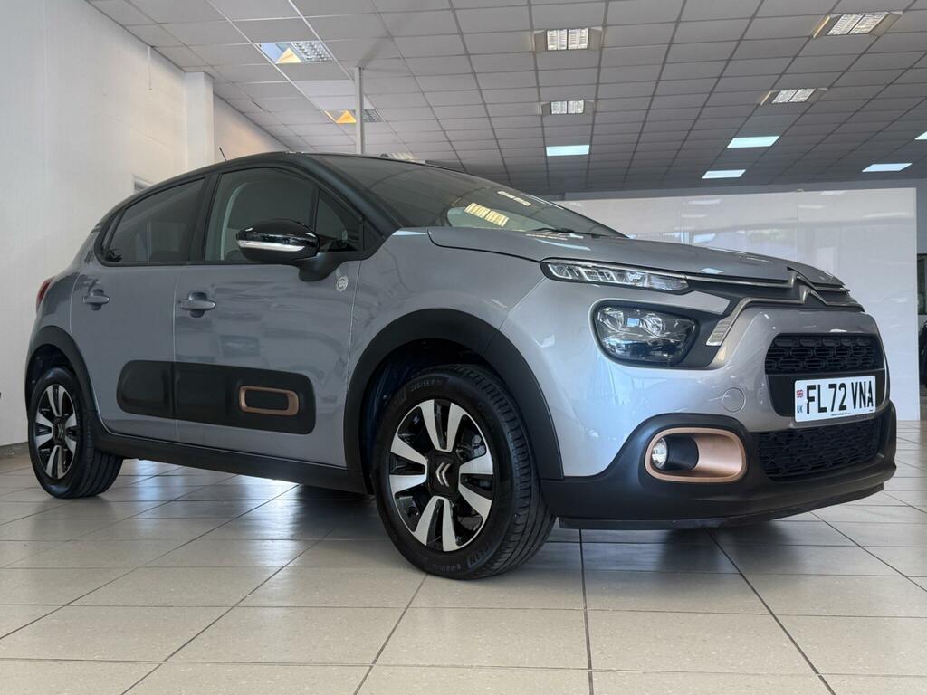 Citroen C3 1.2 Puretech C-series Edition Euro 6 Ss Grey #5